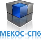 Логотип компании Мекос-СПб