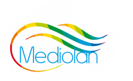 Логотип компании Mediolan