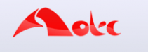 Логотип компании АОКС