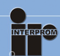 Логотип компании Интерпром
