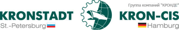 Логотип компании Кронштадт