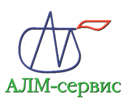 Логотип компании АЛМ-сервис