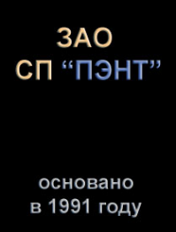 Логотип компании ПЭНТ