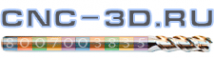 Логотип компании CNC-3D