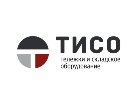 Логотип компании ТИСО