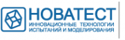 Логотип компании Новатест