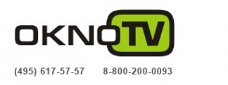 Логотип компании Окно-ТВ Петербург