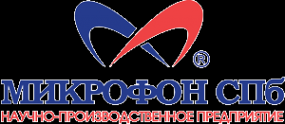 Логотип компании Микрофон СПб