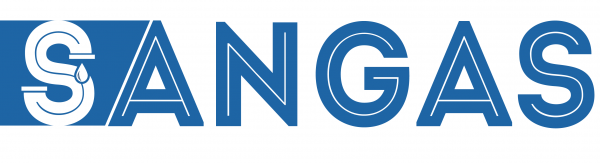 Логотип компании Sangas