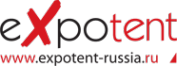Логотип компании Expotent