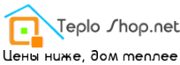 Логотип компании Тепло шоп