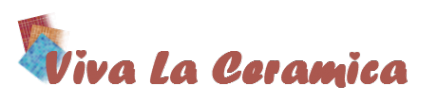 Логотип компании Vivalaceramica