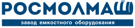 Логотип компании РОСМОЛМАШ