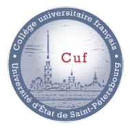 Логотип компании Французский университетский колледж в Санкт-Петербурге