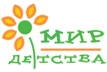 Логотип компании Мир Детства