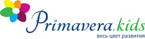 Логотип компании Primavera kids