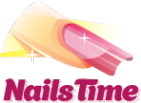 Логотип компании Nails time