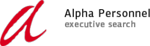 Логотип компании Альфа Персонал