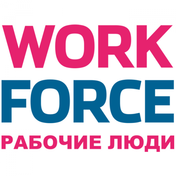 Логотип компании Work force