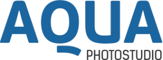 Логотип компании AquaPhotoStudio