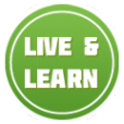 Логотип компании Live & Learn