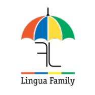 Логотип компании Lingua Family