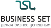 Логотип компании Business Set