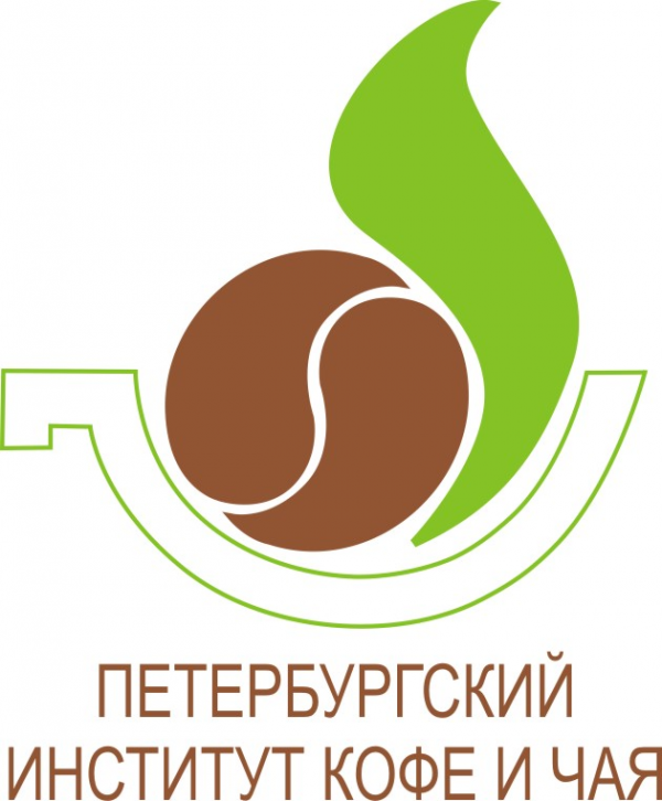 Логотип компании Петербургский Институт кофе и чая
