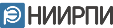 Логотип компании НИИ резиновых покрытий и изделий