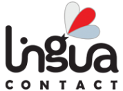 Логотип компании ЛингваКонтакт