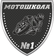 Логотип компании Мотошкола №1