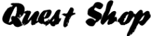 Логотип компании QUEST-SHOP
