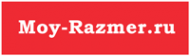 Логотип компании Moy-Razmer.ru