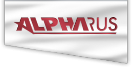 Логотип компании ALPHARUS