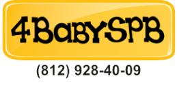 Логотип компании 4BabySpb