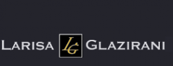 Логотип компании Larisa Glazirani