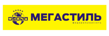 Логотип компании Мегастиль