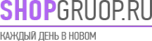 Логотип компании Shopgruop