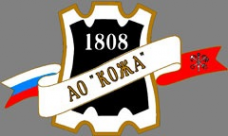 Логотип компании Кожа АО