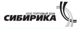 Логотип компании Сибирика