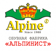 Логотип компании Альпинист