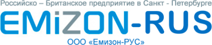 Логотип компании Emizon-RUS