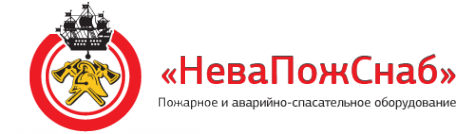 Логотип компании НеваПожСнаб