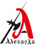 Логотип компании Алебарда