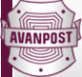 Логотип компании Аванпост