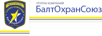 Логотип компании БалтОхранСоюз