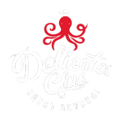 Логотип компании DelicatesClub