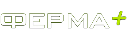 Логотип компании Ферма+