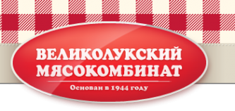 Логотип компании Великолукский мясокомбинат