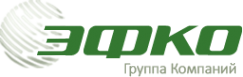 Логотип компании Эфко-Каскад